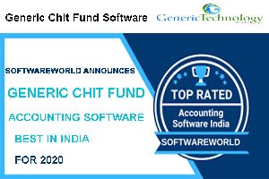 Software World Announces Generic Chit Fund Accounting Software Best in India For 2020