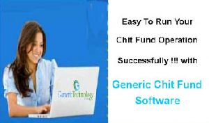 Using Generic Chit Fund Software