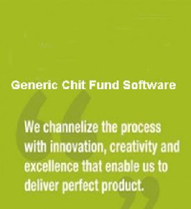 Generic Chit Fund Software Special