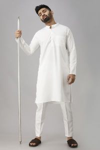 White Kurta