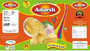 Adarsh Cream & Onion Chips