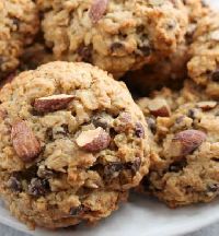 Chocolate Chip Almond Cookies