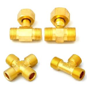 Brass High Pressure Connectors