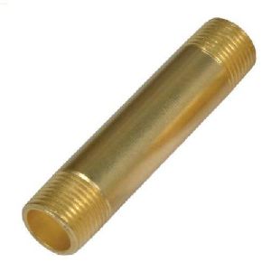 Brass Long Nipple