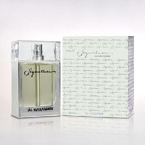 Al Haramain Signature Silver Perfume Spray