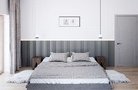 Bedroom -Minimal Interior Designing