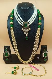 Designer Kundan Jewellery Set