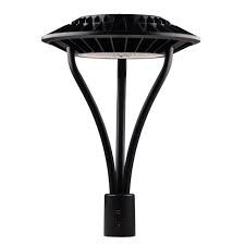 LED outdoor post light