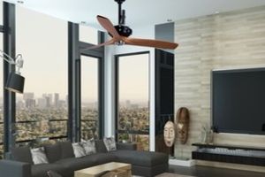 ENERGY SAVING ELECTRONIC CEILING FANS