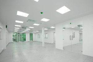 LED CLEAN ROOM FIXTURE