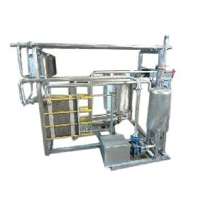 Single Phase Milk Pasteurizer