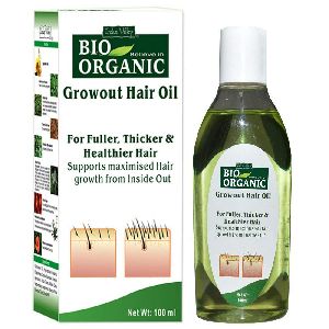 Growout Beard &amp; Hair Oil