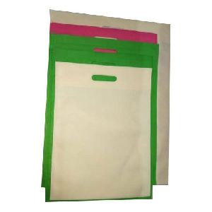 35 GSM Non Woven D Cut Bags