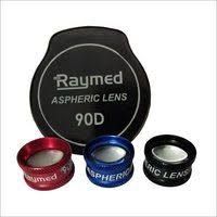 Double Aspheric Lens for Slit Lamp