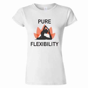 Polyester Unisex Yoga T Shirt Man, Design/Pattern: Printed, Size: Kids,  small, medium, large, xl, xxl at Rs 70/piece in Faridabad