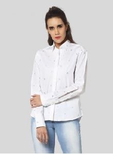White Firefly Shirt