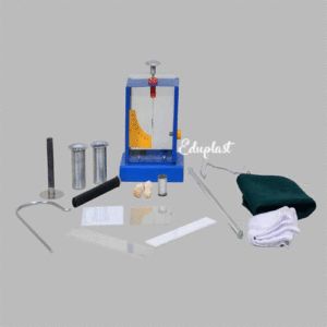 Electostatics Kit With Electroscope & Accessories