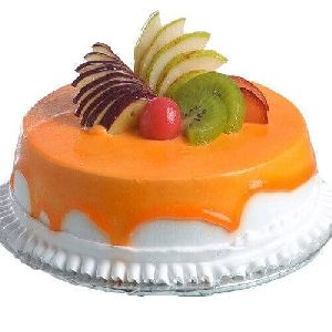Soft-Textured Fresh Fruit Cake