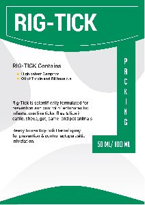 Rig-Tick Veterinary Supplement