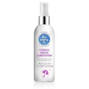 Mom’s Co Mineral sunscreen