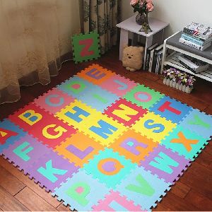 Non-Toxic Foam Activity Mat For Toddlers &amp; Babies