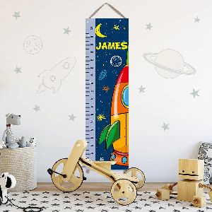 Personalized Rocket Growth Chart