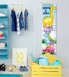 Personalized Themed Height Chart For Kids