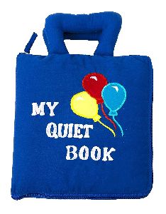 Sensory Quiet Book For Toddlers