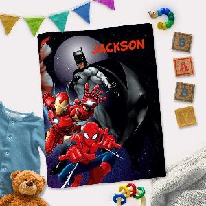 Superheroes Themed Customized Interactive Activity Book For Toddlers