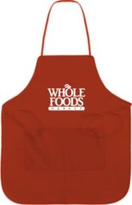 CUSTOMIZED APRON WITH BRAND LOGO