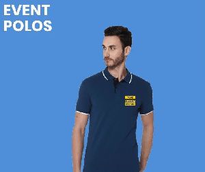 Customized polo t shirts for Events