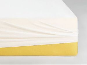 Off White Mattress Protector