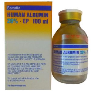 human albumin injection