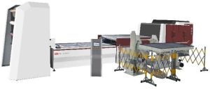 Over and Under Press Machine