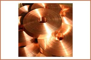 Copper Earthing Strips