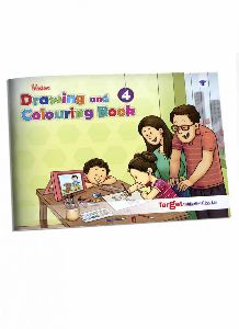 Blossom Drawing and Colouring Book For 8 to 10 Years Kids