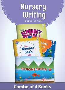 Nursery English Writing Books