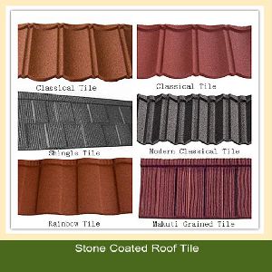 stone coted Roofing Tiles