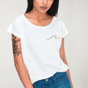 Ladies Round Neck T-Shirt