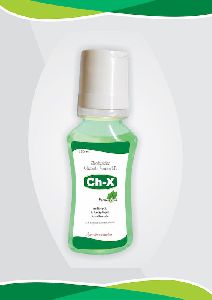 Chlorhexidine gluconate mouth wash