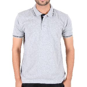 Premium Quality Cotton Polo Neck T-Shirt with tipping