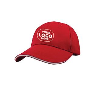 Promotional Caps with Logo printed or embroidered