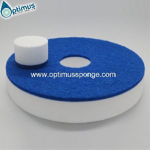 Melamine floor pad Sponge magic floor care pad