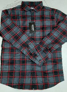 Twill Checkered Shirts