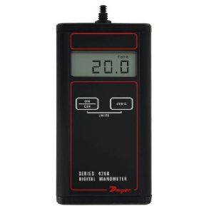 Series 476A Single Pressure &amp; Series 478A Digital Manometer