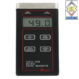 SERIES 490A Hydronic Differential Pressure Manometers