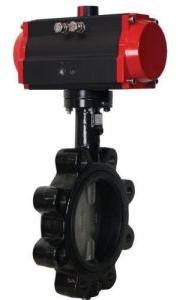 Dwyer USA Stainless Steel Series WE20 Butterfly Valve, Certification : Yas