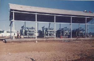 Gas Gathering Plant