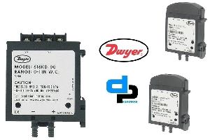 Dwyer 616KD-04-V Differential Pressure Transmitter 0 to 10 in w.c (616KD-04-V)