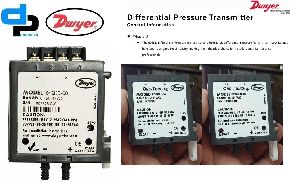 Dwyer 616KD-11-V Differential Pressure Transmitter (616KD-11-V)